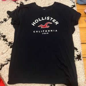COPY - navy hollister t shirt